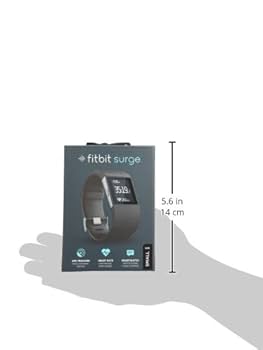 Amazon.com: Fitbit Surge Fitness Superwatch, Black, Small